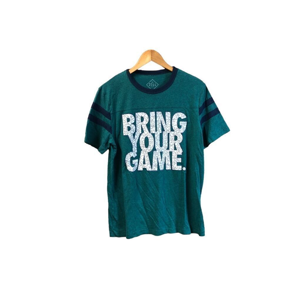 Well Worn Bring Your Game T-Shirt Size Large (L)